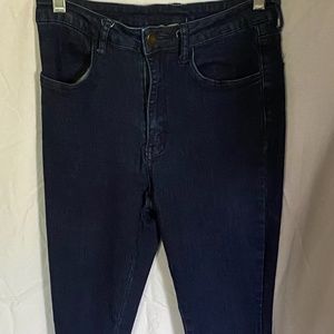 Mid Rise Flare Jeans